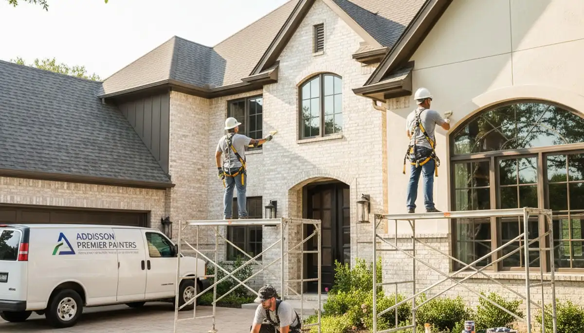Professional painting service in Allen, TX for residential and commercial properties