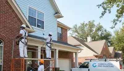 Professional painting service in Allen, TX for interior and exterior home painting