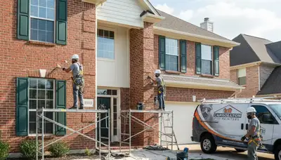 Allen, TX painting services for residential and commercial interiors and exteriors