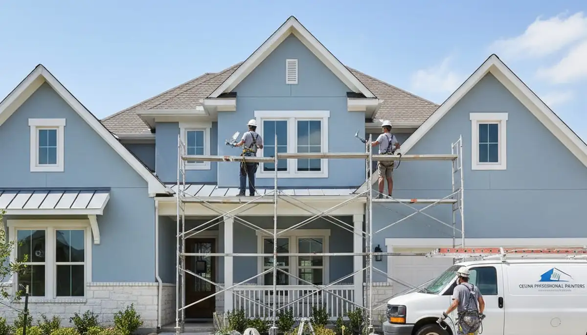 Professional painting services in Allen, TX for residential and commercial properties