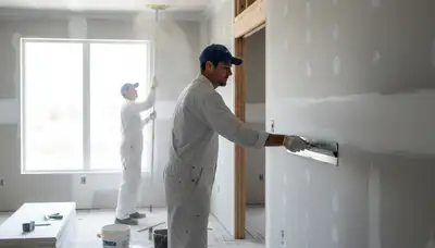 Drywall repair in Allen, TX for cracks, holes, and water damage by Allen Paint Pros