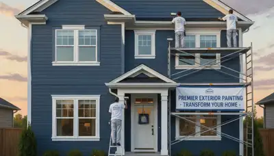Exterior house painting in Allen, TX for lasting protection and curb appeal