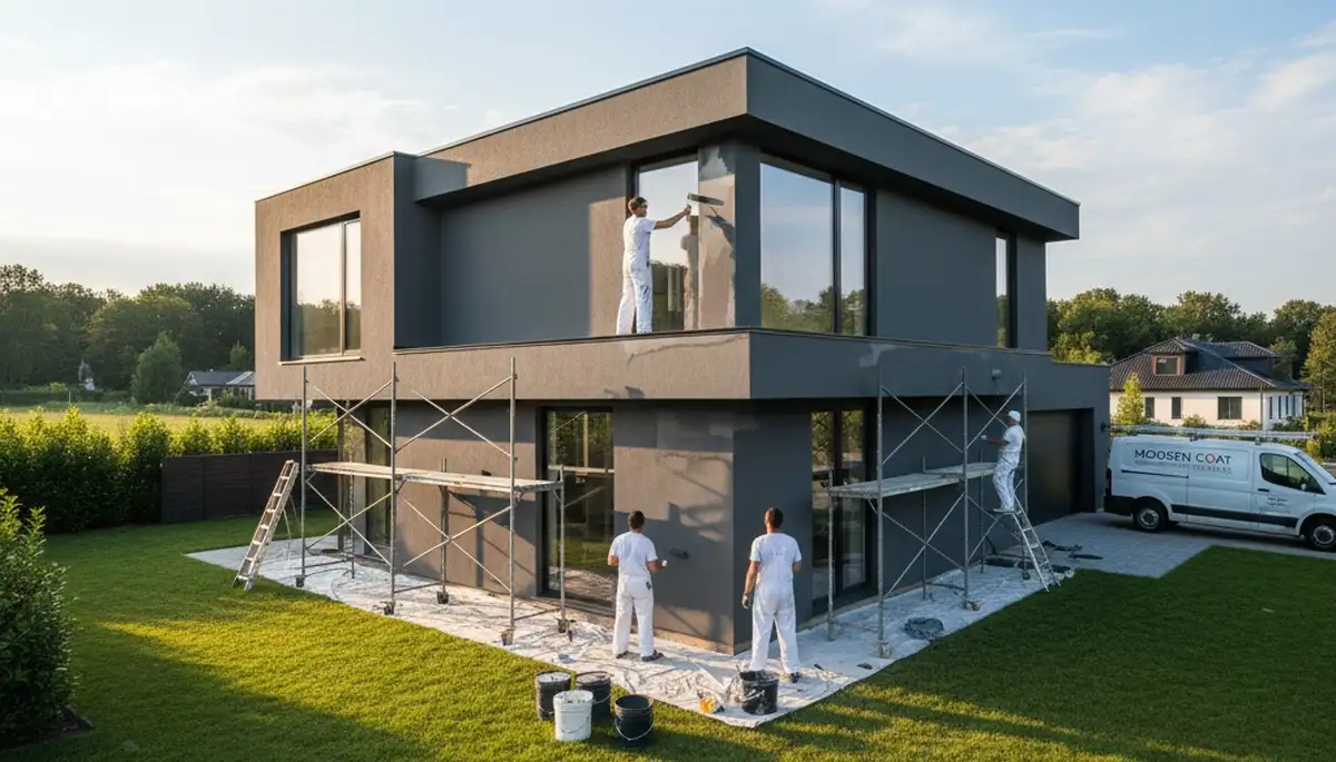 Exterior house painting in Allen, TX for long-lasting home protection and curb appeal