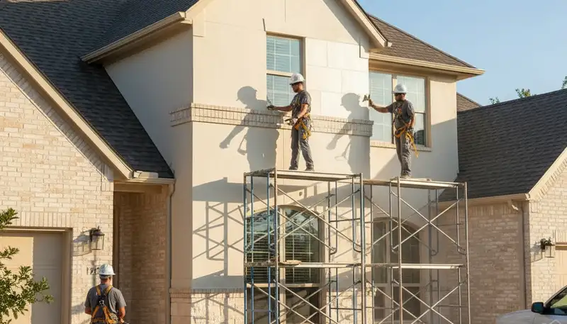Allen, TX painting services for residential and commercial interiors and exteriors