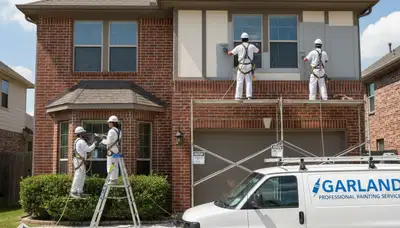 Professional painters serving Allen, TX for interior and exterior painting services