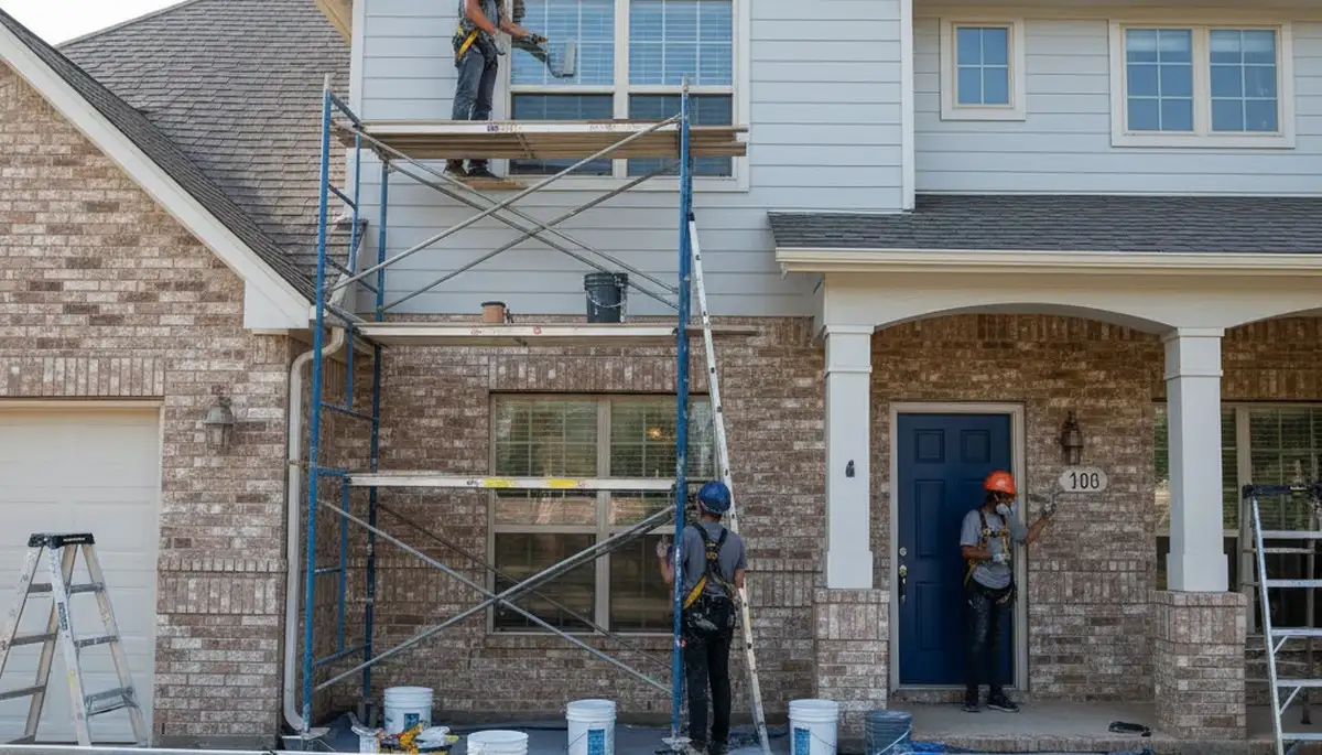 Painting services in Allen, TX by Allen Painter for residential and commercial properties