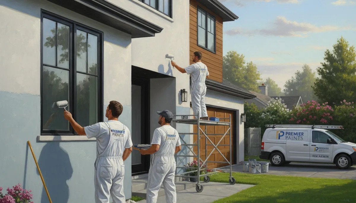 Professional house painting service in Allen, TX for durable exterior and interior home finishes