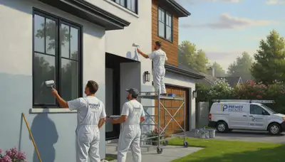 Professional house painting service in Allen, TX for durable exterior and interior home finishes