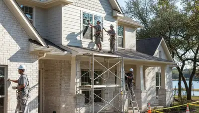 Allen, TX painting contractor serving homes and businesses with professional interior and exterior painting services