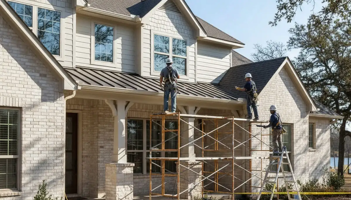 Allen, TX painting contractor team delivering professional residential and commercial painting services