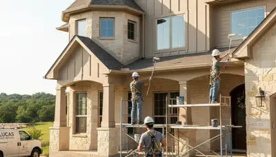 Professional painting service in Allen, TX for residential and commercial properties