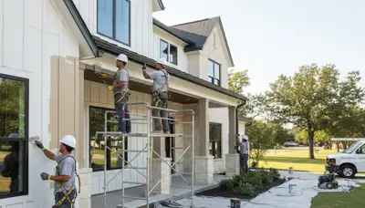 Professional painting services in Allen, TX for residential and commercial properties