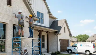 Allen, TX painting contractor providing professional interior and exterior painting services