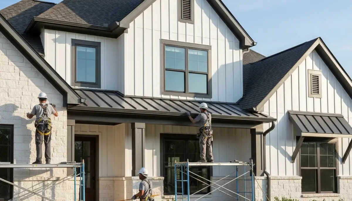 Allen, TX painting contractor serving homes with professional interior and exterior painting services
