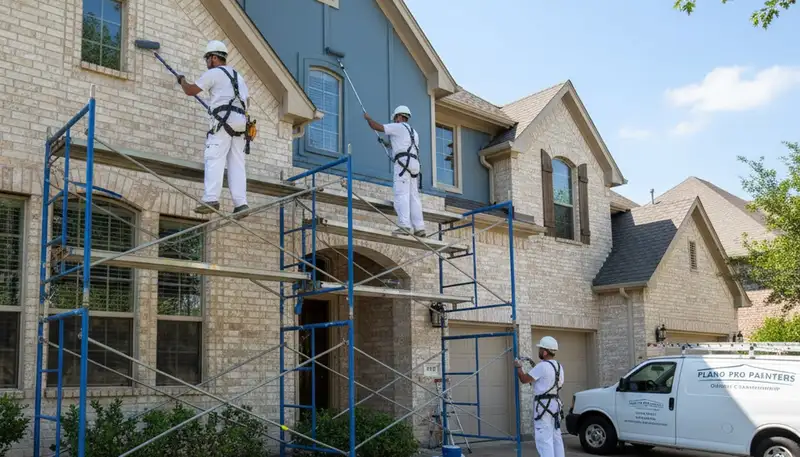 Painting contractor serving Allen, TX for interior and exterior home painting services