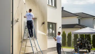 Pressure cleaning in Allen, TX removes dirt, mildew, and buildup from North Texas homes