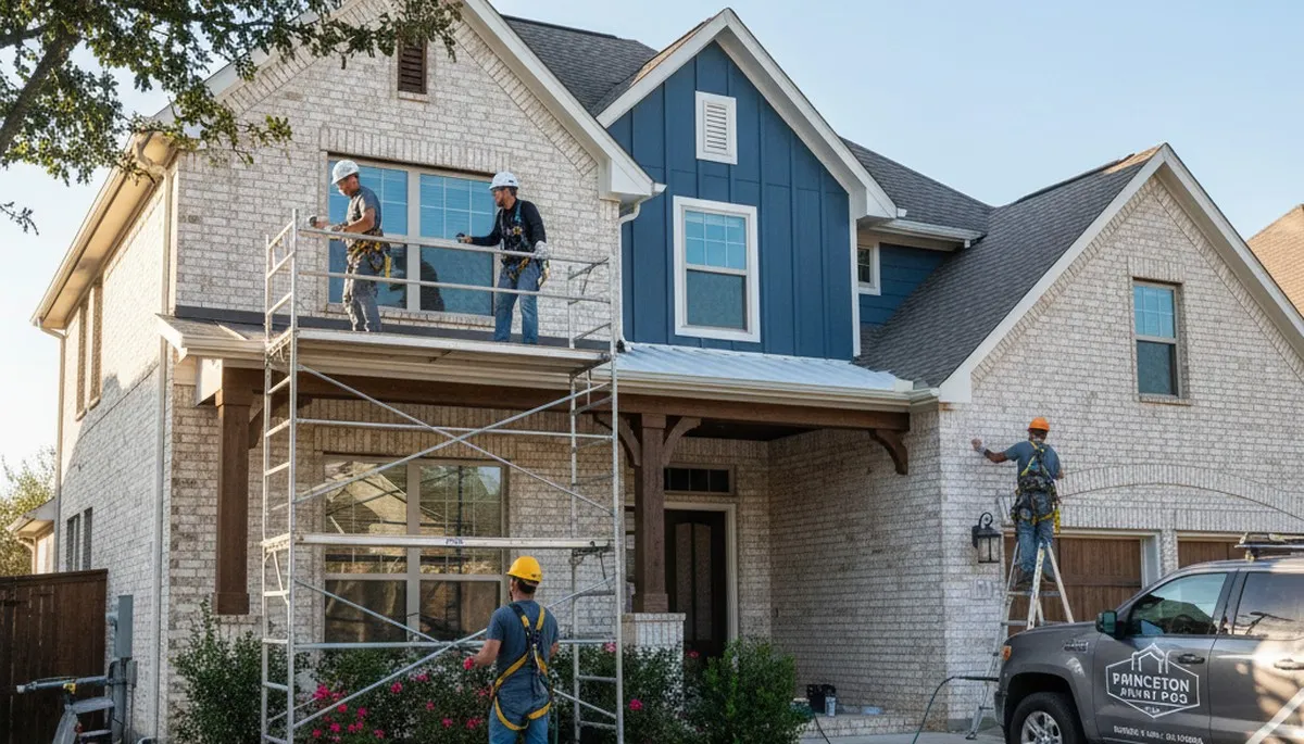 Professional painting service in Allen, TX for residential and commercial properties