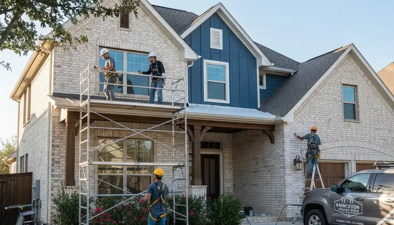 Professional painting service in Allen, TX for residential and commercial properties