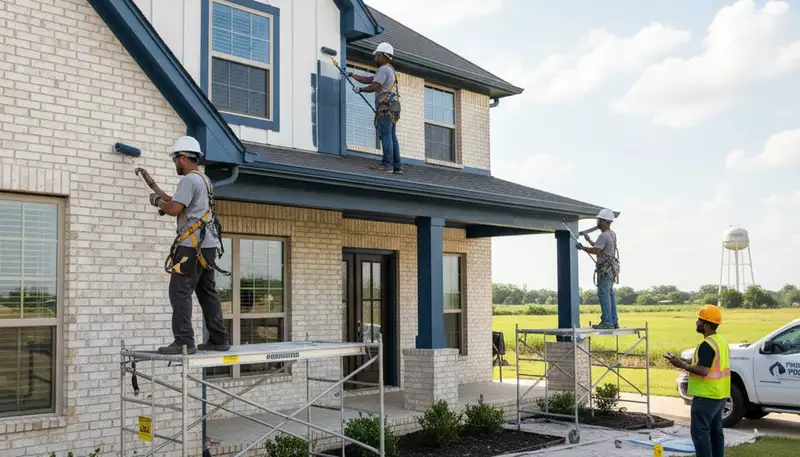 Professional painting service in Allen, TX for residential and commercial projects