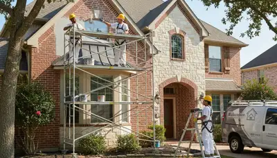 Professional painting service in Allen, TX for interior and exterior home projects