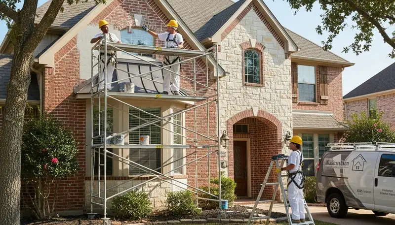 Professional painting service in Allen, TX for interior and exterior home projects