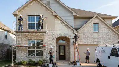 Professional painting service in Allen, TX for residential and commercial properties