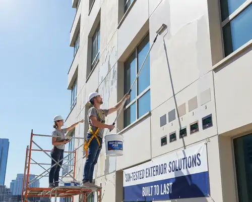 Sun-tested exterior painting solutions in Allen, TX for durable, weather-resistant home protection