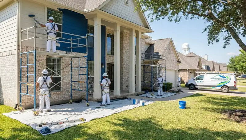 Professional painting service in Allen, TX for residential and commercial projects