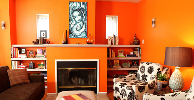 Interior Painting Services in Allen